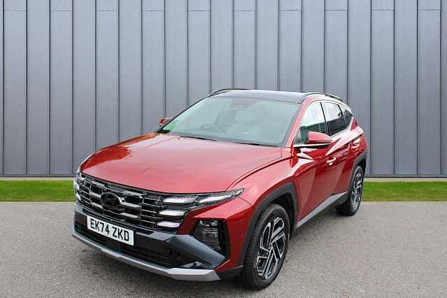 Hyundai TUCSON 1.6 T-GDi Ultimate Auto Euro 6 (s/s) 5dr