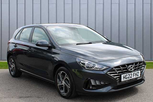 Hyundai i30 1.0 T-GDi MHEV SE Connect Euro 6 (s/s) 5dr
