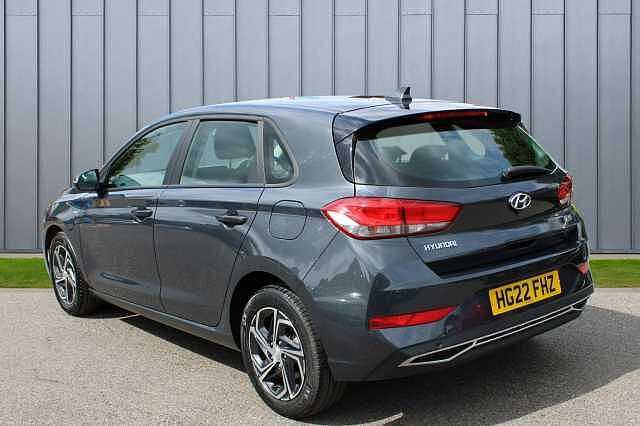 Hyundai i30 1.0 T-GDi MHEV SE Connect Euro 6 (s/s) 5dr