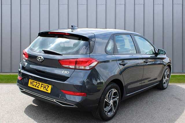 Hyundai i30 1.0 T-GDi MHEV SE Connect Euro 6 (s/s) 5dr