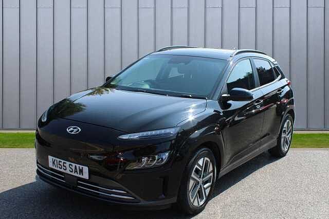 Hyundai KONA 64kWh Ultimate Auto 5dr (10.5kW Charger) Black