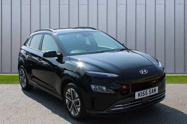Hyundai KONA 64kWh Ultimate Auto 5dr (10.5kW Charger) Black