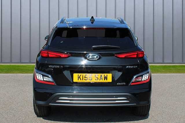 Hyundai KONA 64kWh Ultimate Auto 5dr (10.5kW Charger) Black