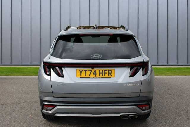 Hyundai TUCSON 1.6 T-GDi Ultimate Euro 6 (s/s) 5dr