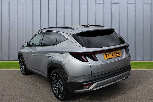 Hyundai TUCSON 1.6 T-GDi Ultimate Euro 6 (s/s) 5dr