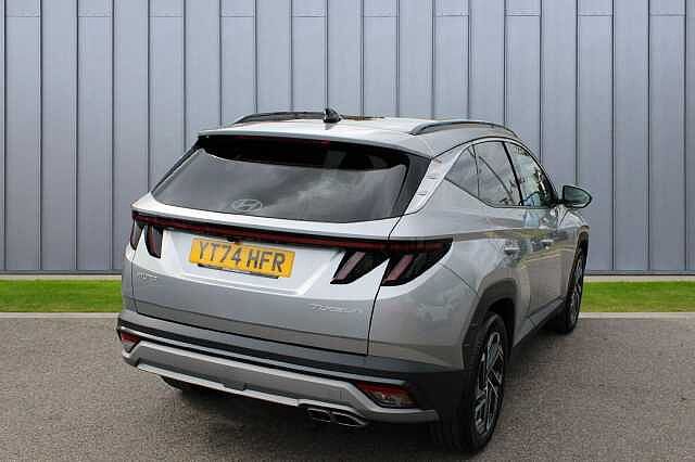 Hyundai TUCSON 1.6 T-GDi Ultimate Euro 6 (s/s) 5dr