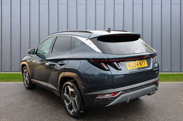 Hyundai TUCSON 1.6 h T-GDi Ultimate Auto Euro 6 (s/s) 5dr
