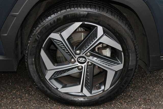 Hyundai TUCSON 1.6 h T-GDi Ultimate Auto Euro 6 (s/s) 5dr