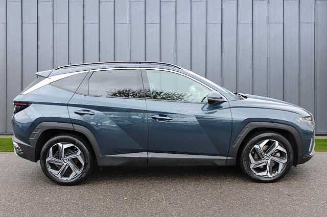 Hyundai TUCSON 1.6 h T-GDi Ultimate Auto Euro 6 (s/s) 5dr
