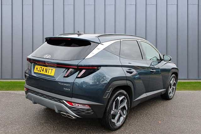 Hyundai TUCSON 1.6 h T-GDi Ultimate Auto Euro 6 (s/s) 5dr