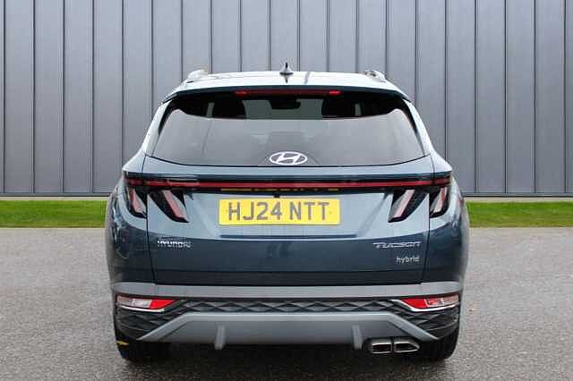 Hyundai TUCSON 1.6 h T-GDi Ultimate Auto Euro 6 (s/s) 5dr