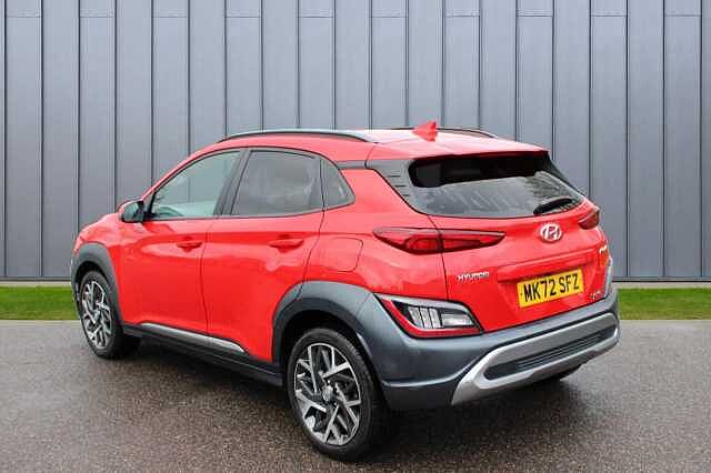 Hyundai KONA 1.6 h-GDi Premium DCT Euro 6 (s/s) 5dr