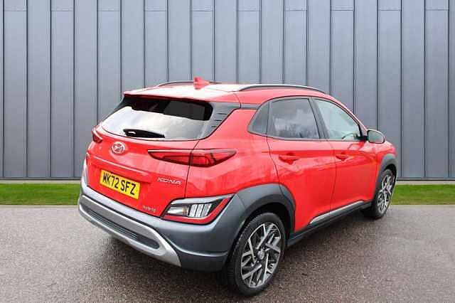 Hyundai KONA 1.6 h-GDi Premium DCT Euro 6 (s/s) 5dr