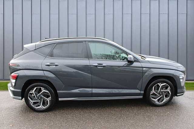 Hyundai KONA 1.6 h-GDi N Line DCT Euro 6 (s/s) 5dr