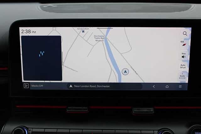 Hyundai KONA 1.6 h-GDi N Line DCT Euro 6 (s/s) 5dr