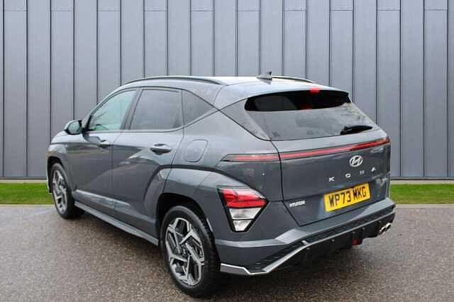 Hyundai KONA 1.6 h-GDi N Line DCT Euro 6 (s/s) 5dr