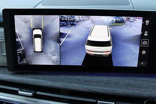 Hyundai Santa Fe 1.6 h T-GDi Ultimate Auto 4WD Euro 6 (s/s) 5dr (7Seat)