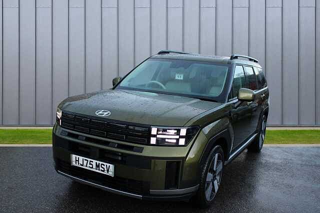 Hyundai Santa Fe 1.6 h T-GDi Ultimate Auto 4WD Euro 6 (s/s) 5dr (7Seat)