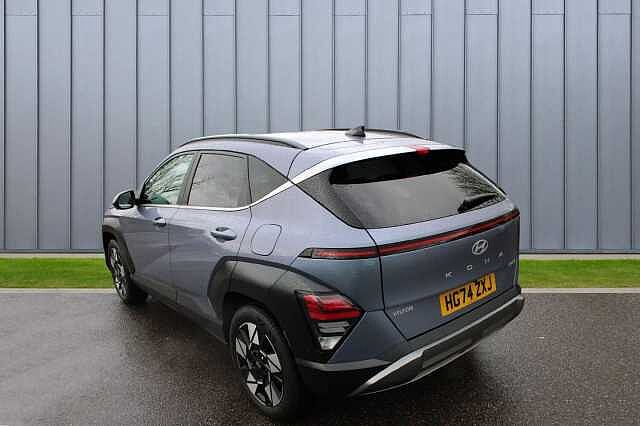 Hyundai KONA 1.6 h-GDi Ultimate DCT Euro 6 (s/s) 5dr