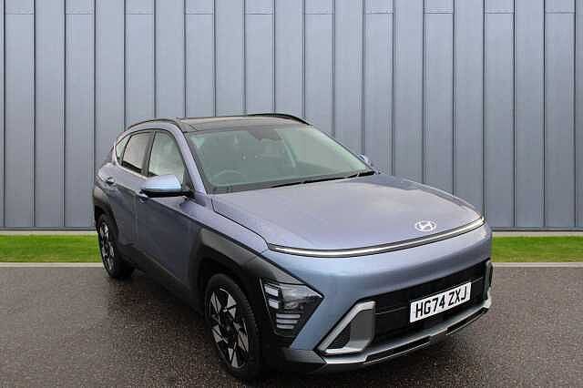 Hyundai KONA 1.6 h-GDi Ultimate DCT Euro 6 (s/s) 5dr