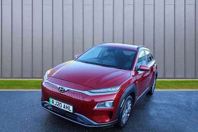 Hyundai KONA 64kWh Premium SE Auto 5dr (7kW Charger)