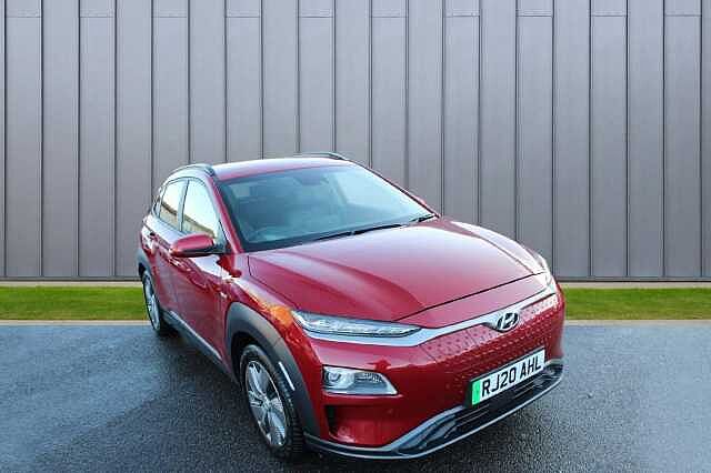Hyundai KONA 64kWh Premium SE Auto 5dr (7kW Charger)