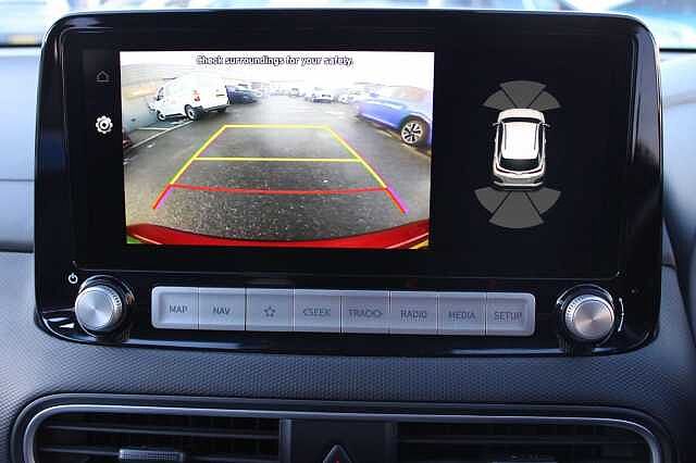 Hyundai KONA 64kWh Premium SE Auto 5dr (7kW Charger)