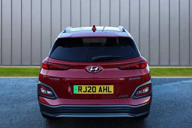 Hyundai KONA 64kWh Premium SE Auto 5dr (7kW Charger)