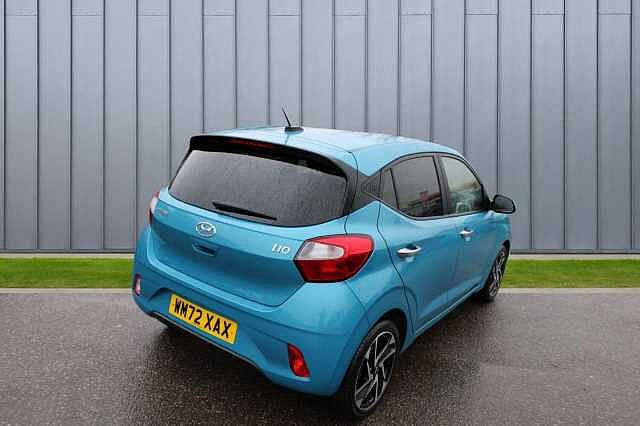 Hyundai i10 1.0 Premium Auto Euro 6 (s/s) 5dr