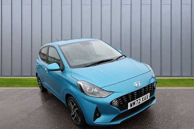 Hyundai i10 1.0 Premium Auto Euro 6 (s/s) 5dr