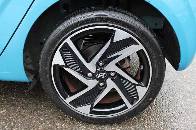 Hyundai i10 1.0 Premium Auto Euro 6 (s/s) 5dr