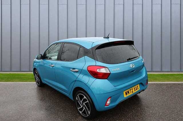 Hyundai i10 1.0 Premium Auto Euro 6 (s/s) 5dr