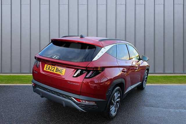Hyundai TUCSON 1.6 T-GDi Premium Euro 6 (s/s) 5dr
