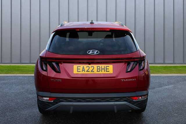 Hyundai TUCSON 1.6 T-GDi Premium Euro 6 (s/s) 5dr