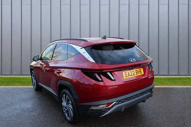 Hyundai TUCSON 1.6 T-GDi Premium Euro 6 (s/s) 5dr