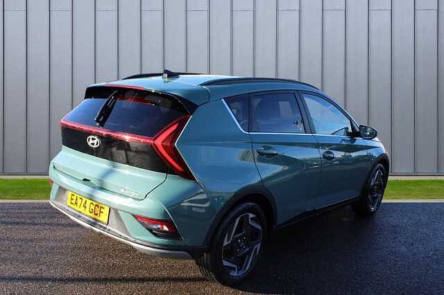 Hyundai BAYON 1.0 T-GDi Ultimate DCT Euro 6 (s/s) 5dr