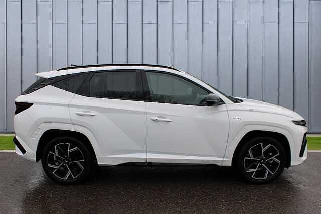Hyundai TUCSON 1.6 T-GDi N Line Auto Euro 6 (s/s) 5dr