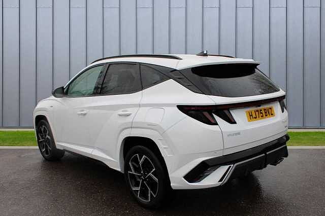 Hyundai TUCSON 1.6 T-GDi N Line Auto Euro 6 (s/s) 5dr