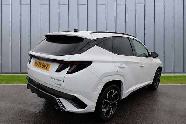 Hyundai TUCSON 1.6 T-GDi N Line Auto Euro 6 (s/s) 5dr