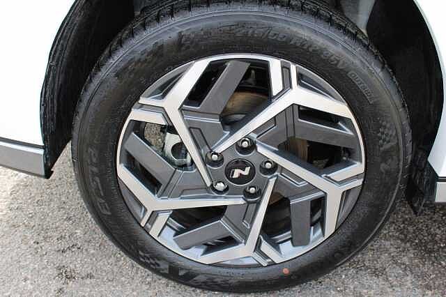 Hyundai KONA 1.6 h-GDi N Line DCT Euro 6 (s/s) 5dr White