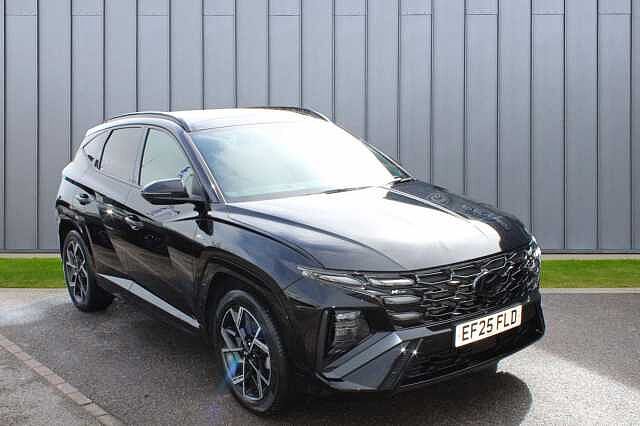 Hyundai TUCSON 1.6 T-GDi N Line S Euro 6 (s/s) 5dr