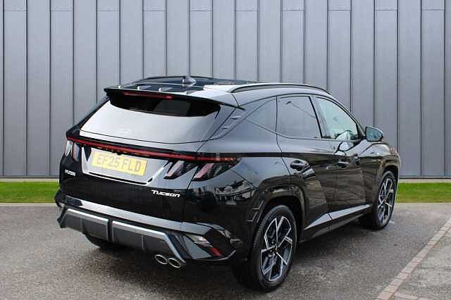 Hyundai TUCSON 1.6 T-GDi N Line S Euro 6 (s/s) 5dr