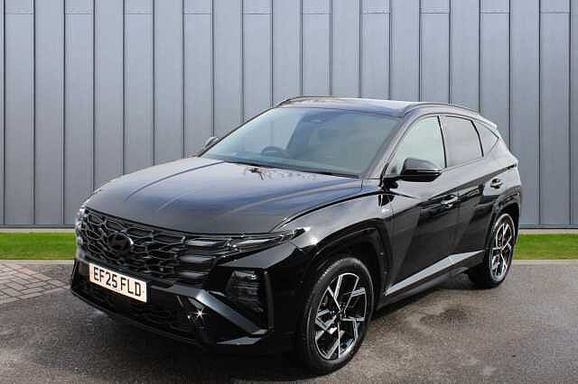 Hyundai TUCSON 1.6 T-GDi N Line S Euro 6 (s/s) 5dr