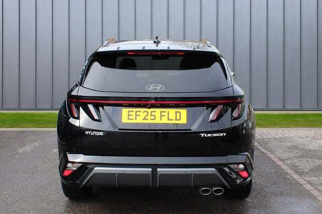 Hyundai TUCSON 1.6 T-GDi N Line S Euro 6 (s/s) 5dr