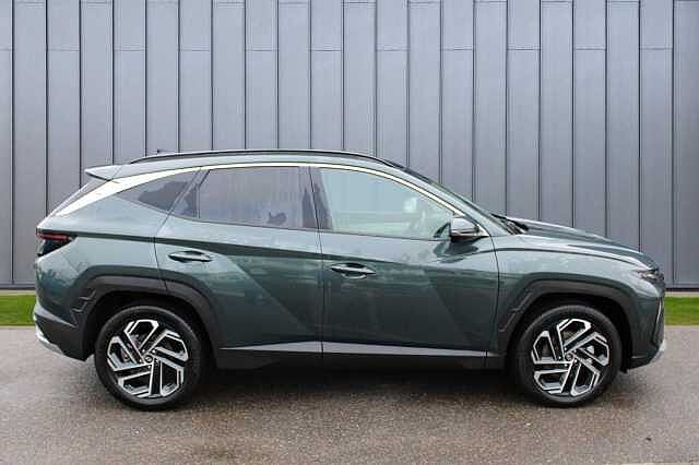 Hyundai TUCSON 1.6 T-GDi Ultimate Auto Euro 6 (s/s) 5dr