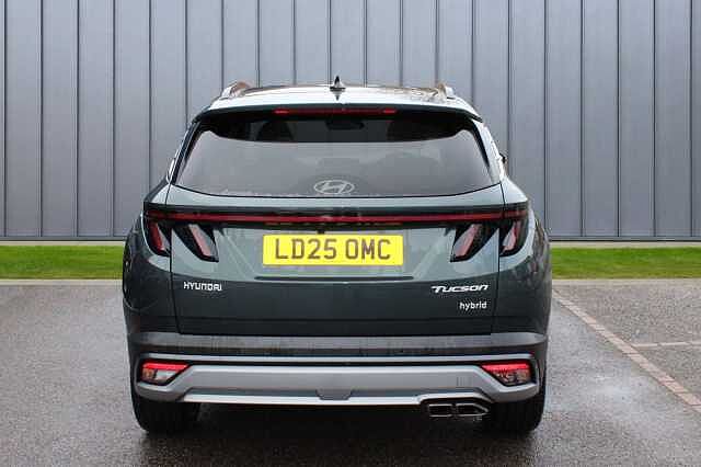 Hyundai TUCSON 1.6 T-GDi Ultimate Auto Euro 6 (s/s) 5dr
