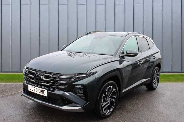 Hyundai TUCSON 1.6 T-GDi Ultimate Auto Euro 6 (s/s) 5dr