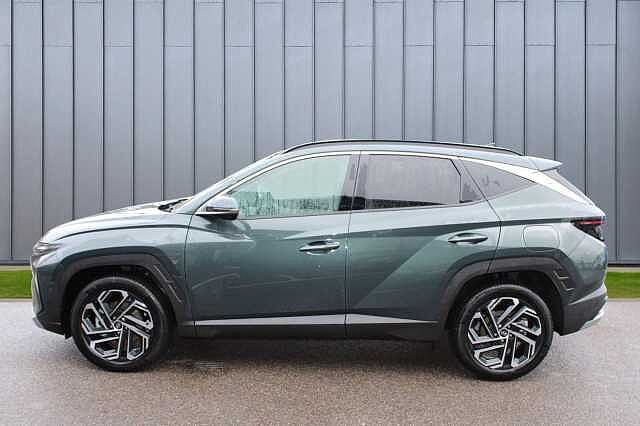 Hyundai TUCSON 1.6 T-GDi Ultimate Auto Euro 6 (s/s) 5dr