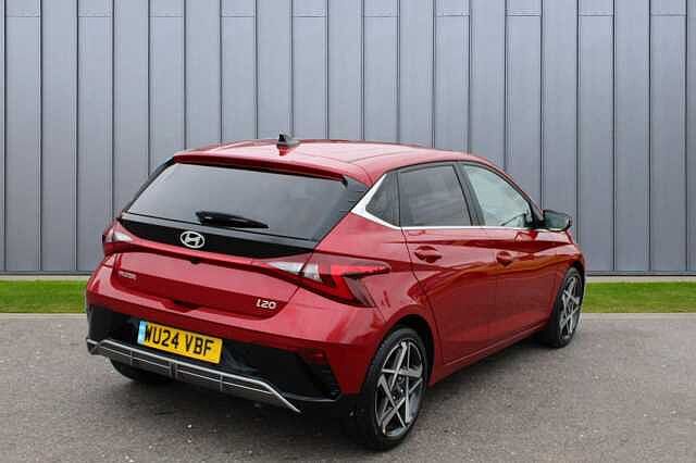Hyundai i20 1.0 T-GDi Premium Euro 6 (s/s) 5dr