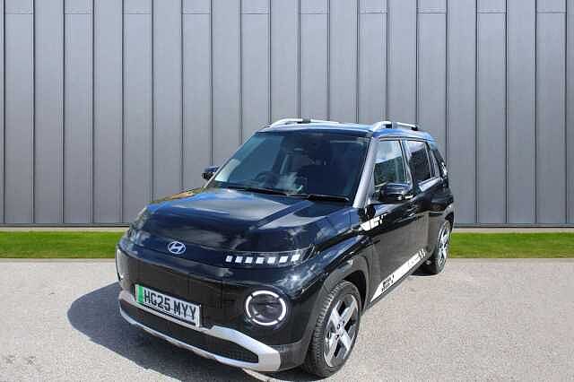 Hyundai INSTER Long Range 49kWh 02 Auto 5dr Black